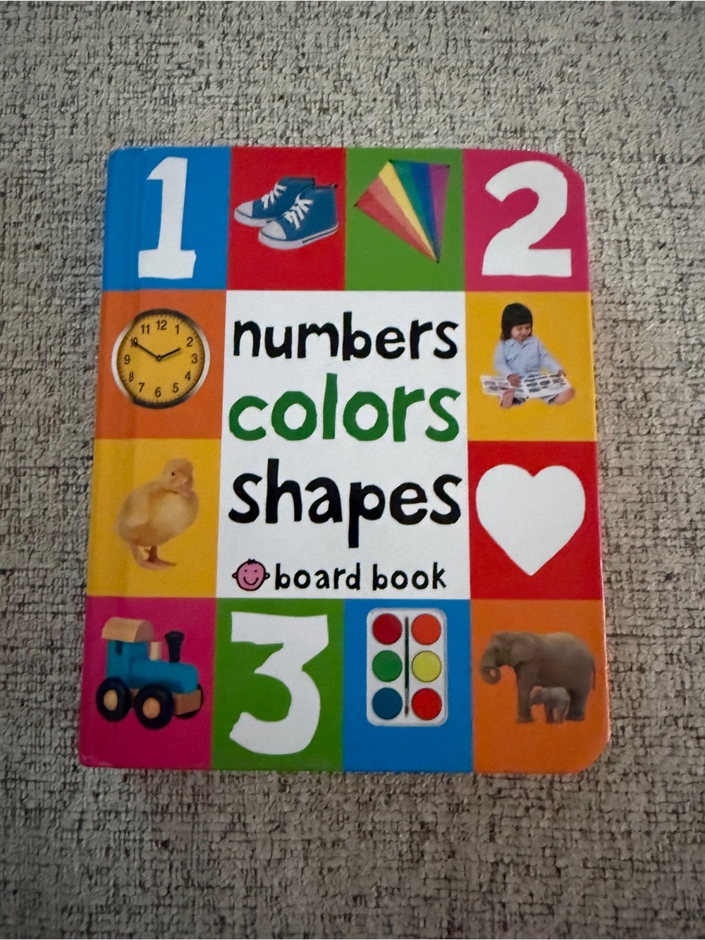 Numbers Colors Shapes Board Book